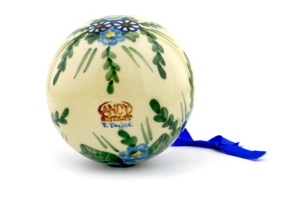 Christmas Ball Ornament 3"