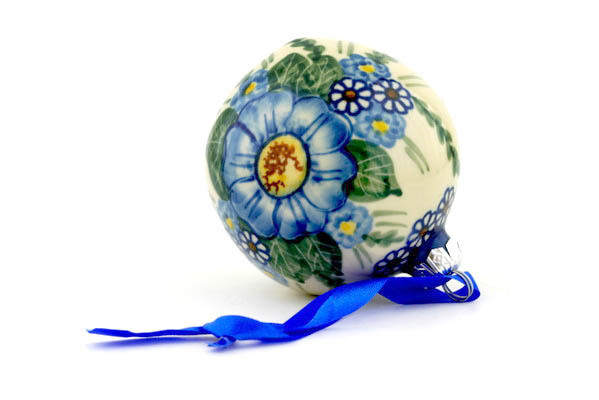 Christmas Ball Ornament 3"