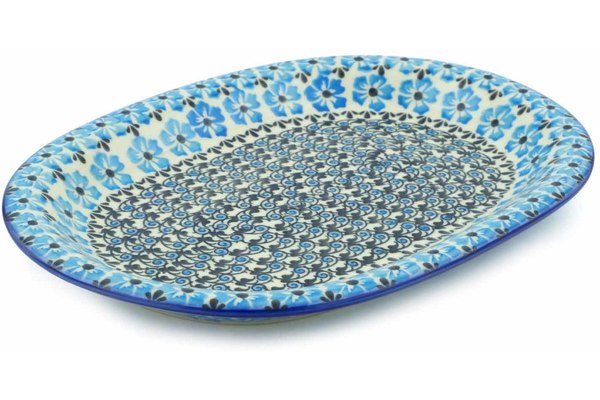 Oval Platter 11"