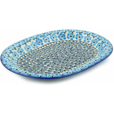 Oval Platter 11"