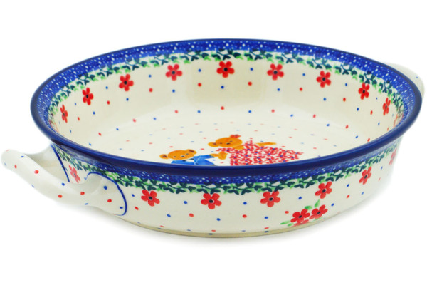 Round Baker with Handles 10"