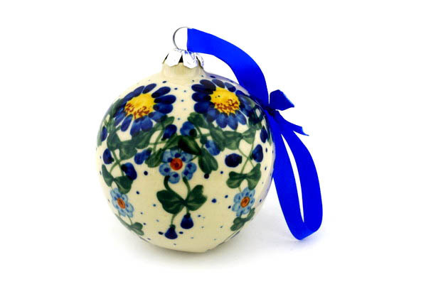Christmas Ball Ornament 3"
