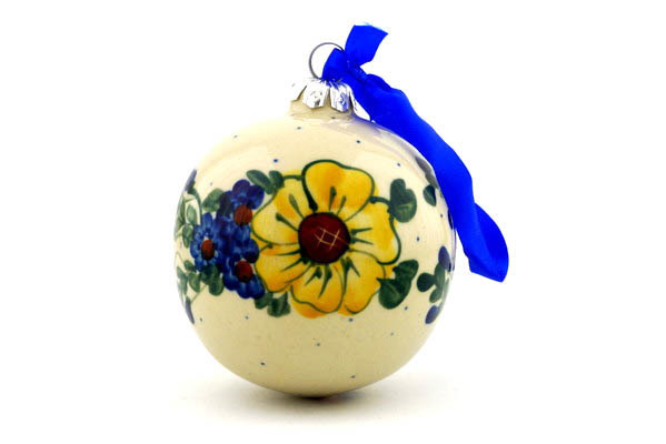 Christmas Ball Ornament 3"