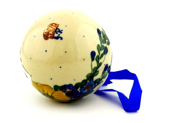 Christmas Ball Ornament 3"