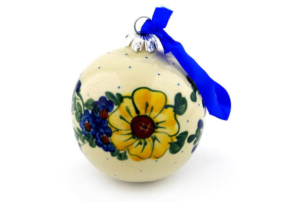 Christmas Ball Ornament 3"