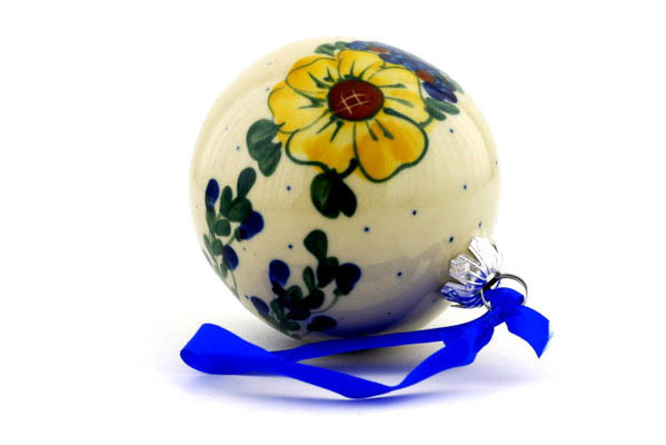 Christmas Ball Ornament 3"