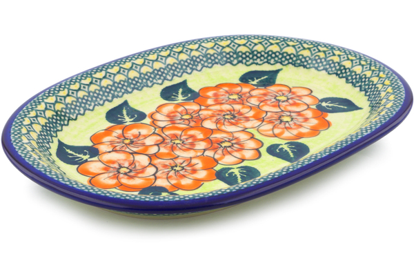 Oval Platter 11"