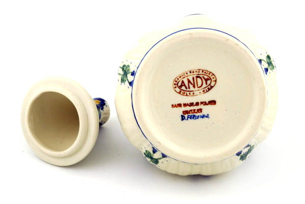 Garlic and Onion Jar 7"