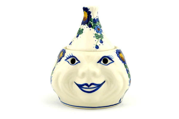 Garlic and Onion Jar 7"