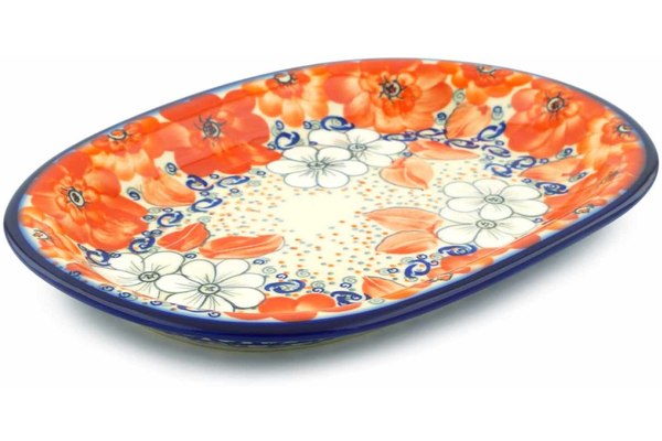 Oval Platter 11"