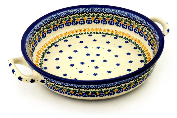 Round Baker with Handles 10-inch