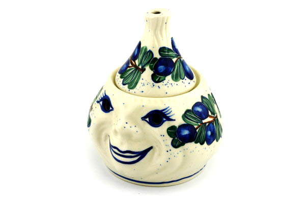 Garlic and Onion Jar 7"