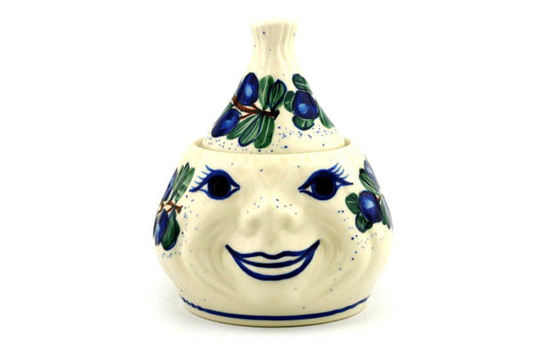 Garlic and Onion Jar 7"