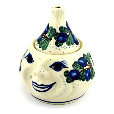 Garlic and Onion Jar 7"