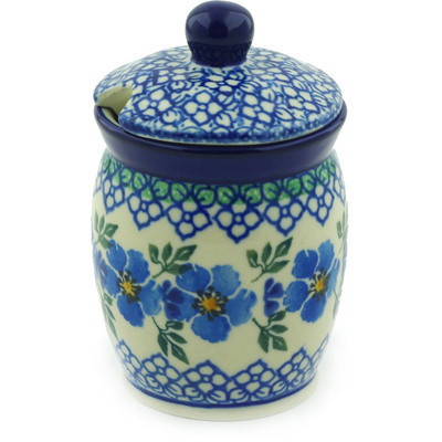Jar with Lid with Opening 4"