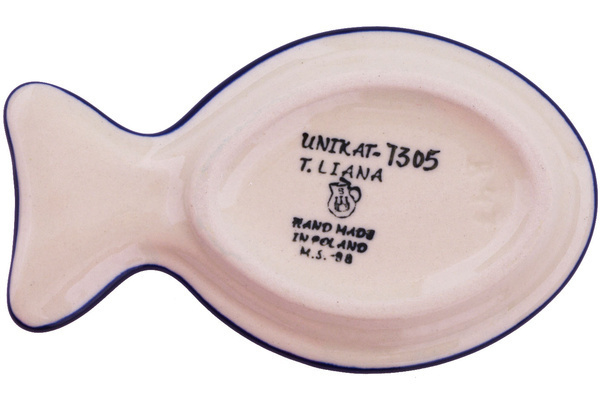 Tea Bag or Lemon Plate 5"