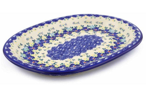 Oval Platter 11"