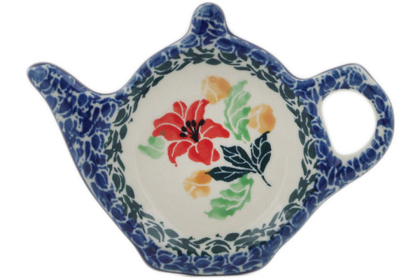 Tea Bag or Lemon Plate 5"