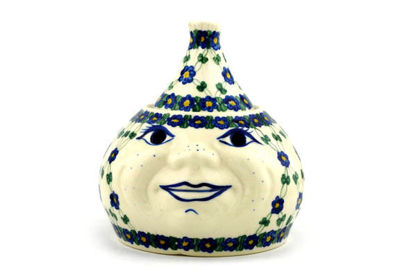 Garlic and Onion Jar 8"