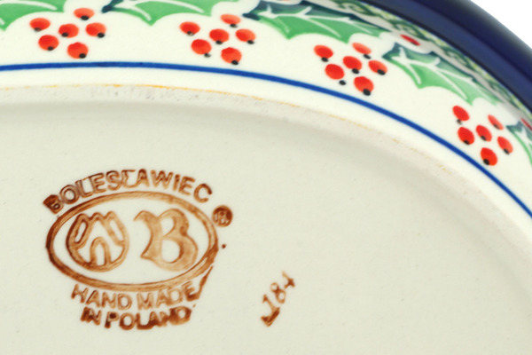 Oval Baker with Handles 13"