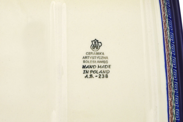 Rectangular Baker with Grip Lip