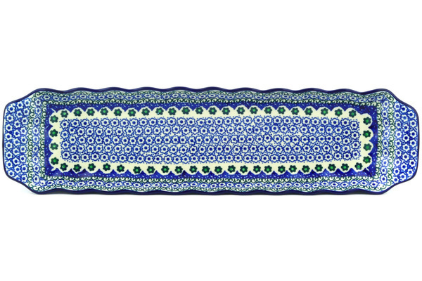 Platter with Handles 20"