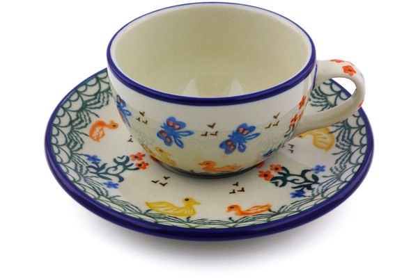 Cup with Saucer 7 oz