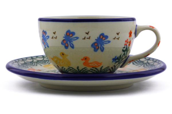Cup with Saucer 7 oz