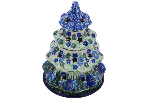 Christmas Tree Candle Holder 6"