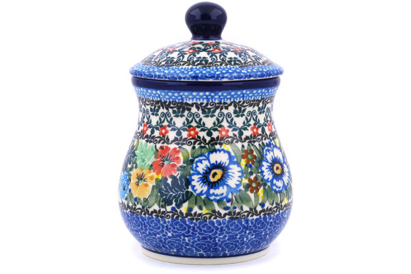 Jar with Lid 6"