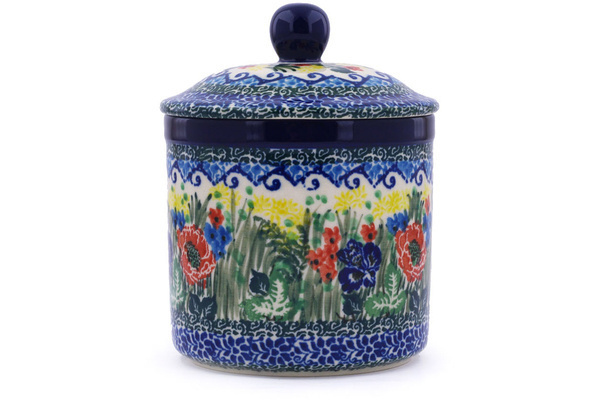 Jar with Lid 5"