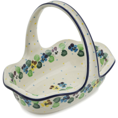 Basket with Handle 8"