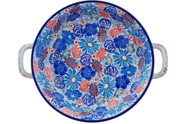 Round Baker with Handles 10"