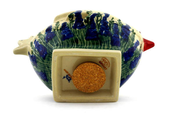 Chicken Shaped Piggy Bank 7"