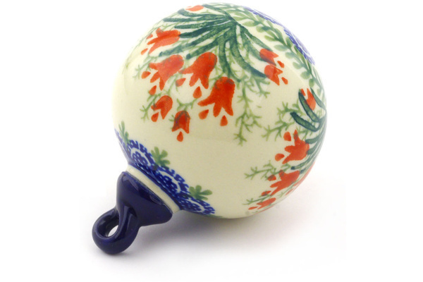 Christmas Ball Ornament 3"