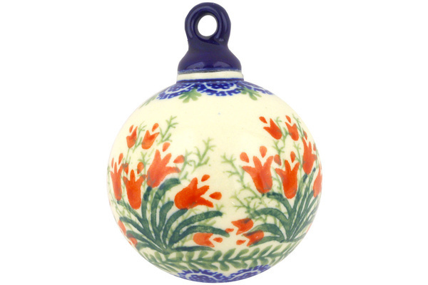 Christmas Ball Ornament 3"