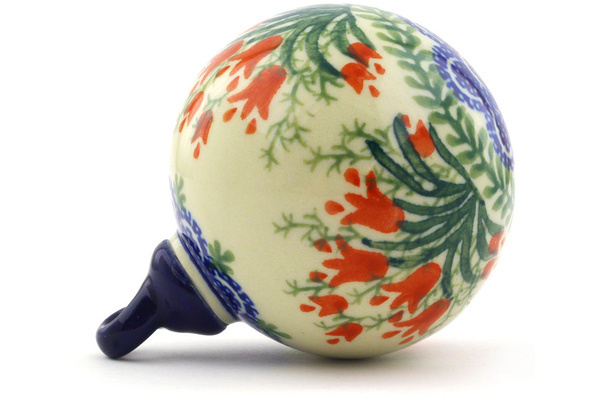 Christmas Ball Ornament 3"