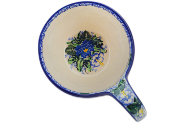 Bowl with Loop-Handle 6"