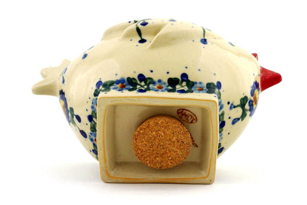 Chicken Shaped Piggy Bank 7"