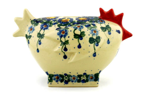 Chicken Shaped Piggy Bank 7"