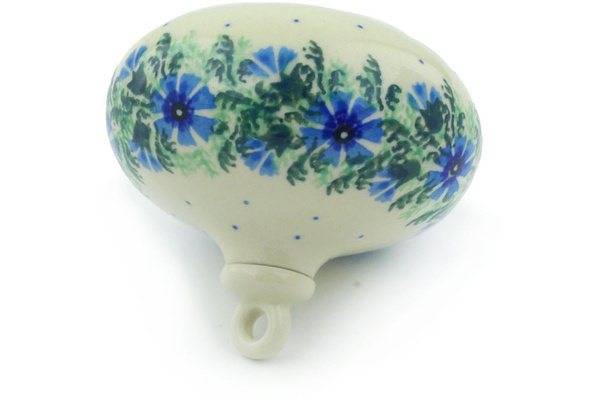 Christmas Ball Ornament 4"