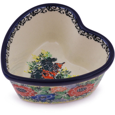 Heart Shaped Bowl 4"