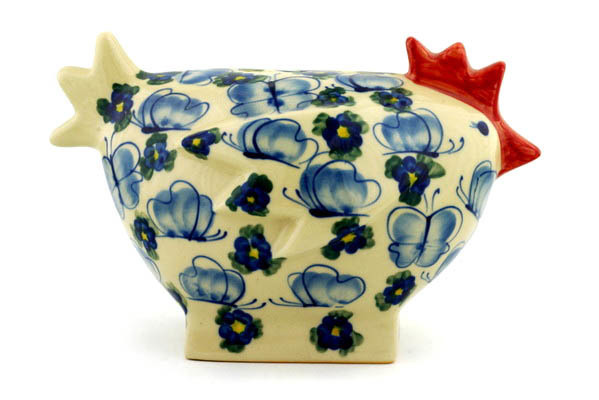 Chicken Shaped Piggy Bank 7"
