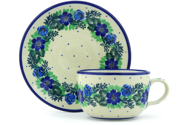 Cup with Saucer 9 oz