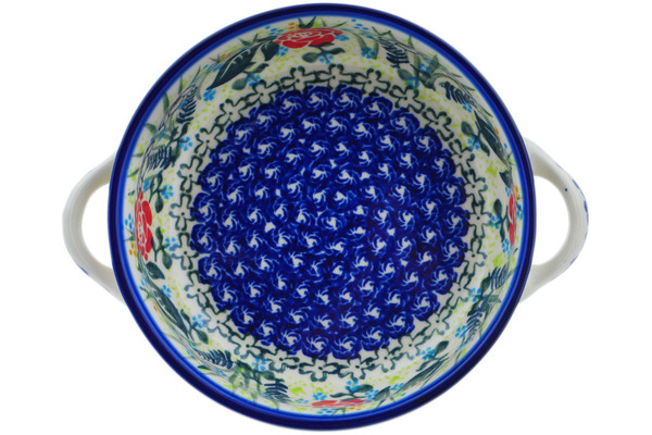 Round Baker with Handles 8"