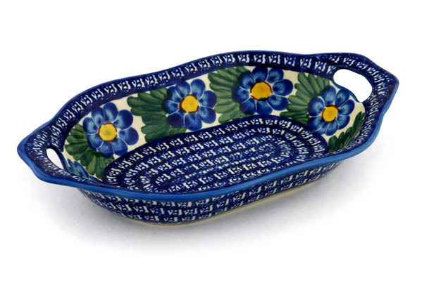 Bowl with Handles 11"