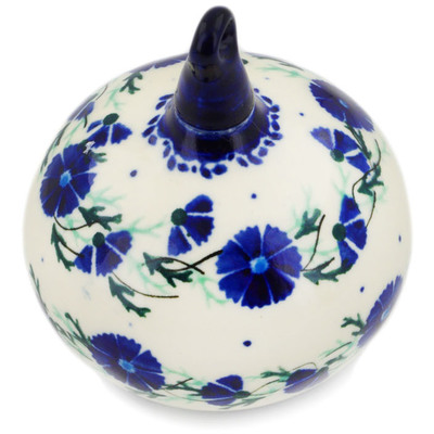 Christmas Ball Ornament 4"