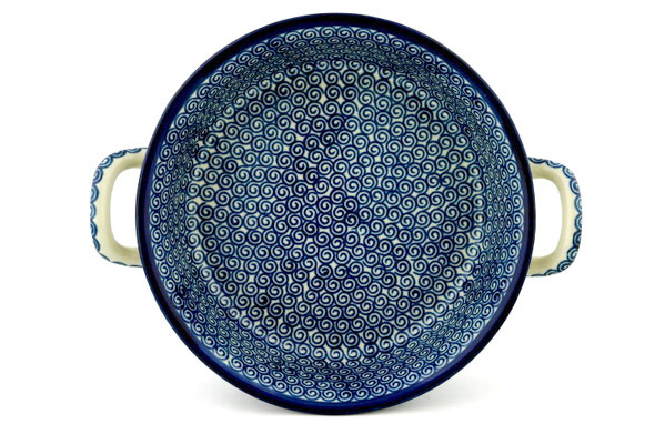 Round Baker with Handles 10"