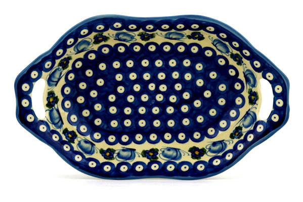 Bowl with Handles 11"