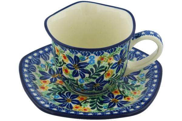 Cup with Saucer 8 oz